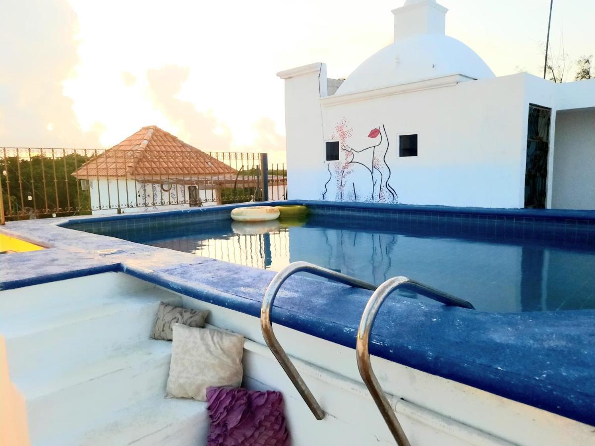 Apartamento Casa Quintal - Cerca Del Mar Cancún Exterior foto