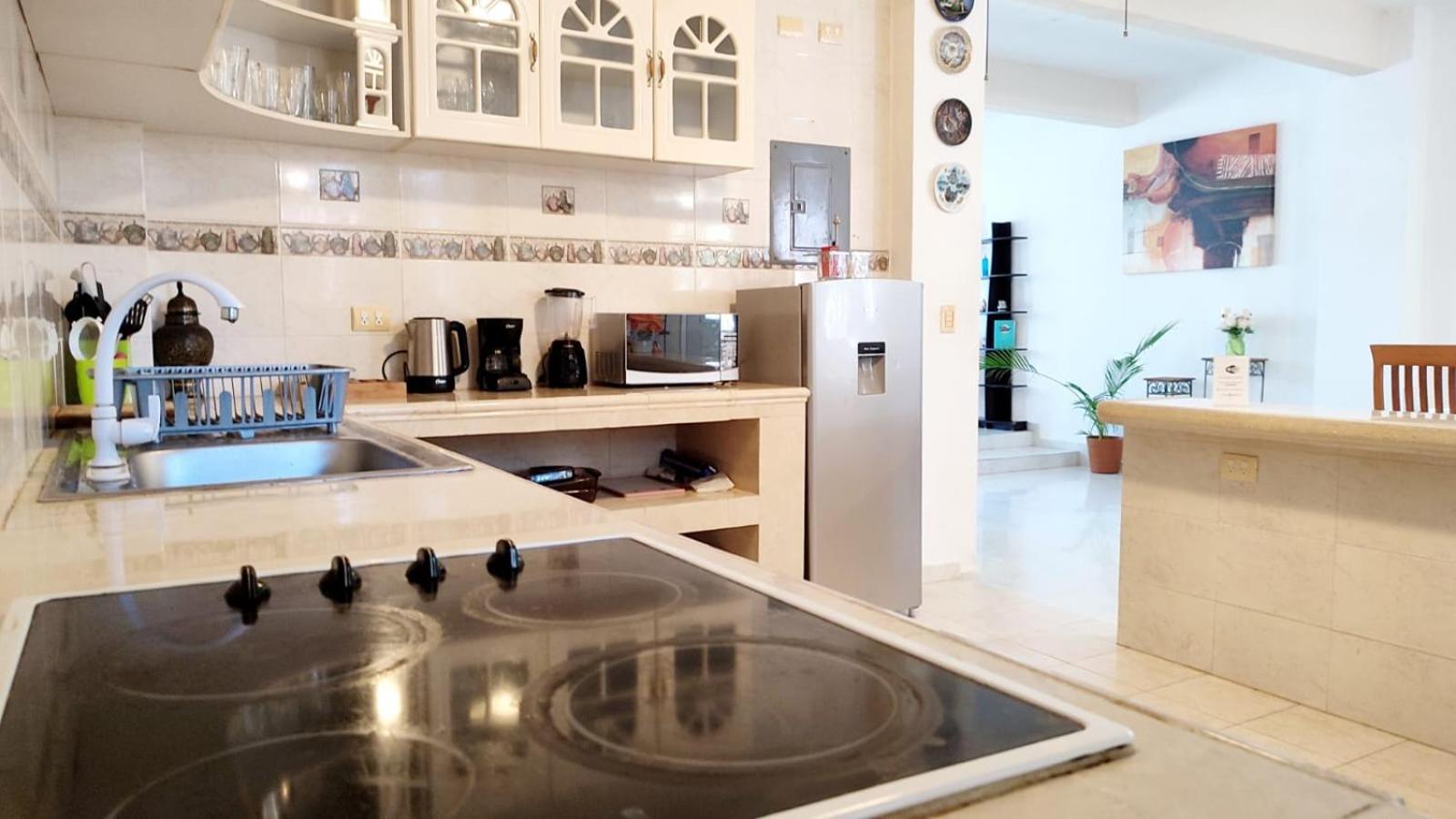 Apartamento Casa Quintal - Cerca Del Mar Cancún Exterior foto